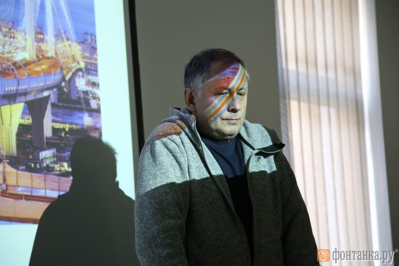 Главный редактор «Фонтанки.ру» Александр Горшков; фото: Павел Каравашкин "Фонтанка.ру"
